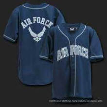 China Cheap Wholesale Plain Blank Baseball Jerseys